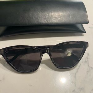 Saint Laurent Cat Eye Sunglasses